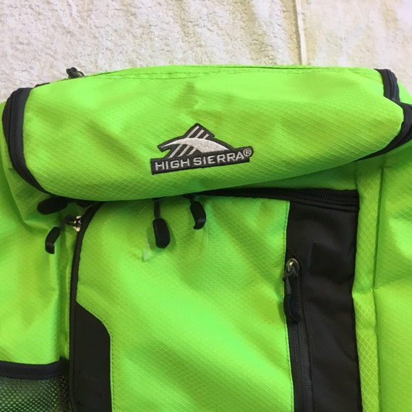 High Sierra Poblano Backpack - Thumbnail 3